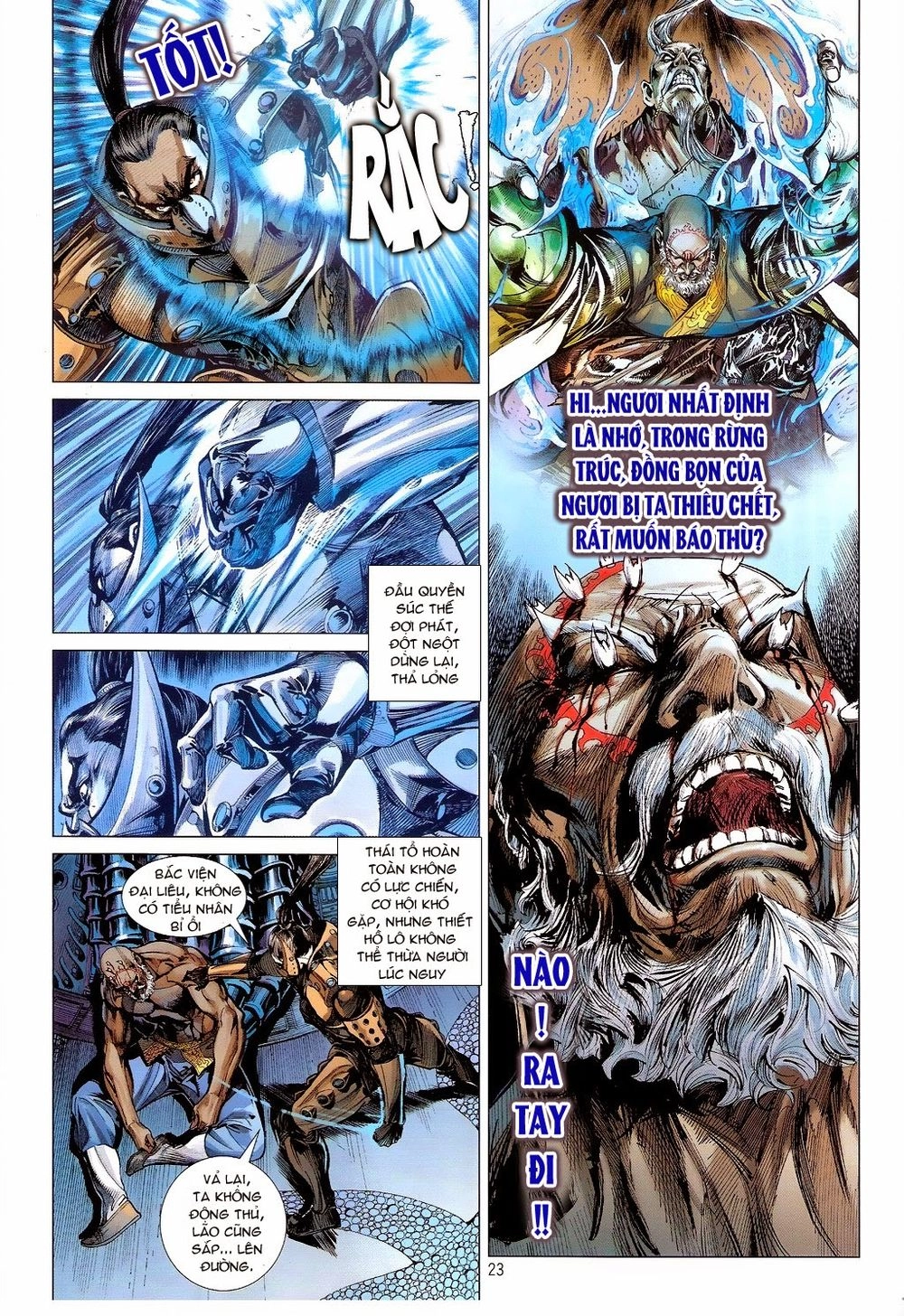 Thiết Tướng Tung Hoành Chapter 72 - 24