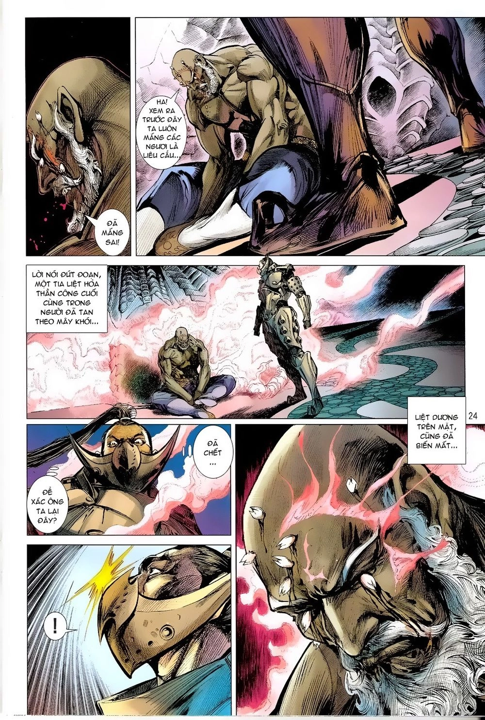 Thiết Tướng Tung Hoành Chapter 72 - 25