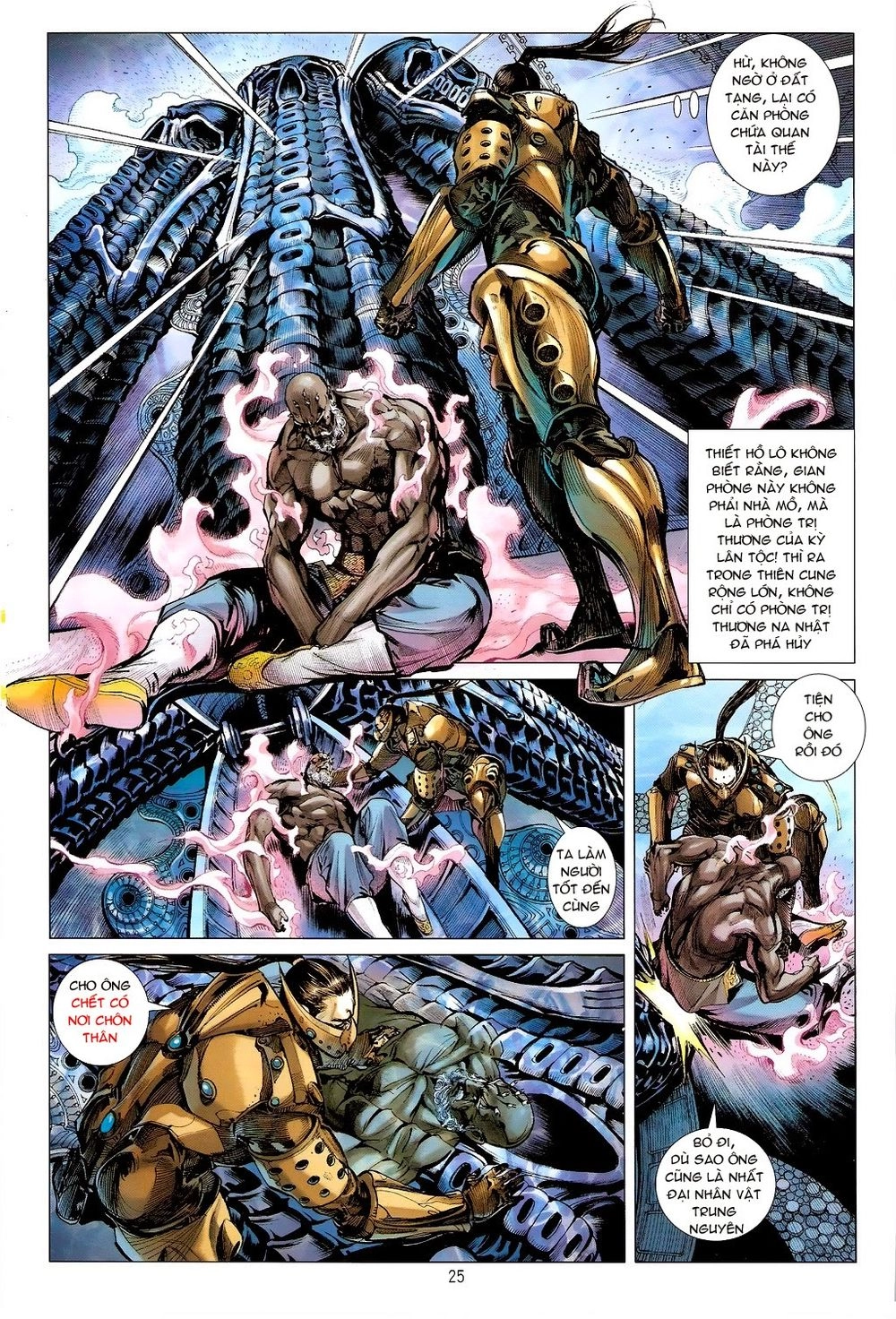 Thiết Tướng Tung Hoành Chapter 72 - 26