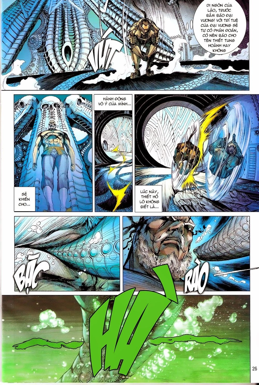 Thiết Tướng Tung Hoành Chapter 72 - 27