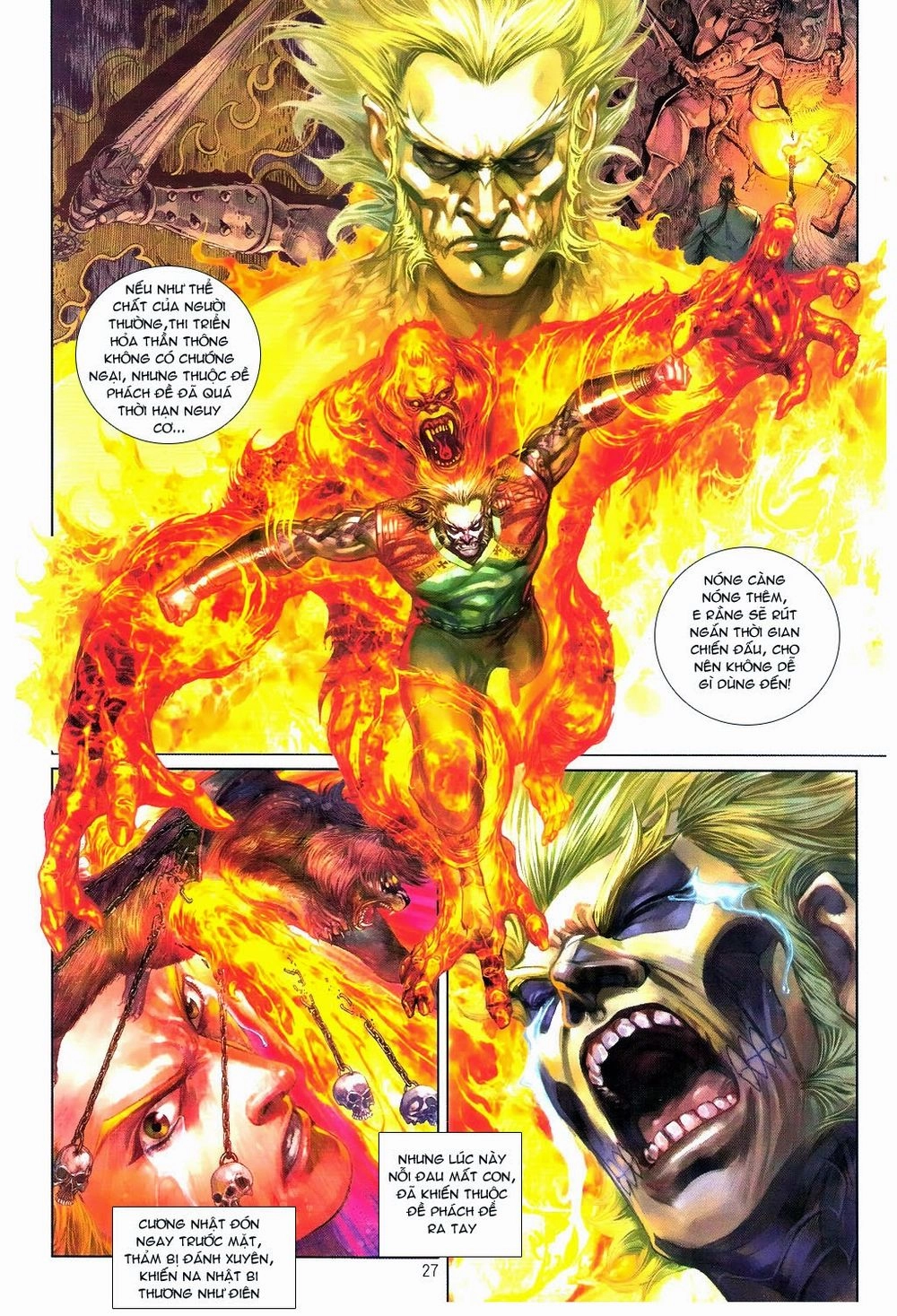 Thiết Tướng Tung Hoành Chapter 72 - 28