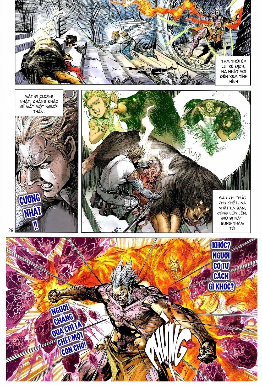 Thiết Tướng Tung Hoành Chapter 72 - 30