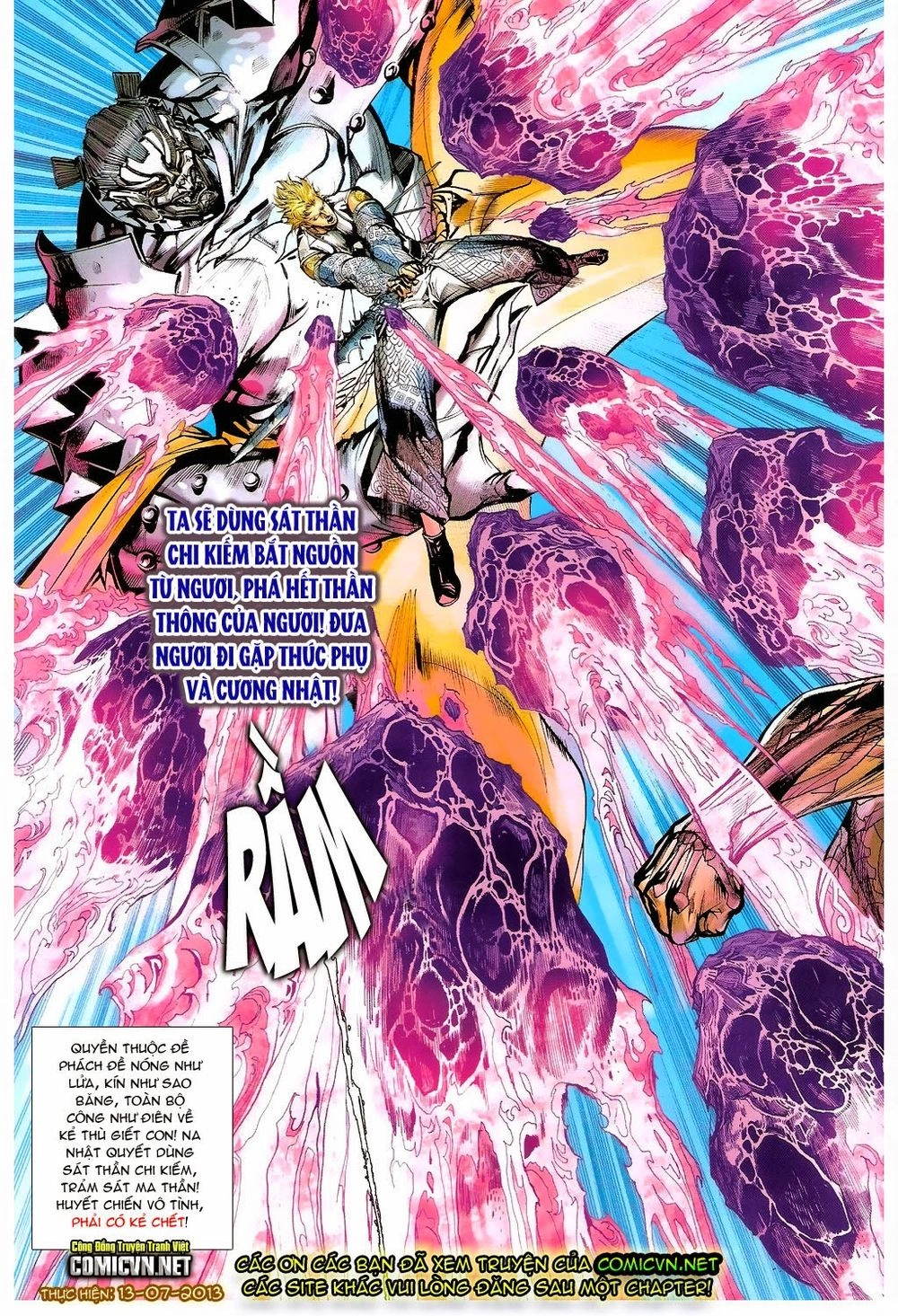 Thiết Tướng Tung Hoành Chapter 72 - 32