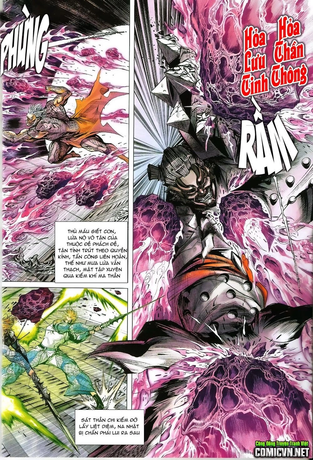 Thiết Tướng Tung Hoành Chapter 73 - 2