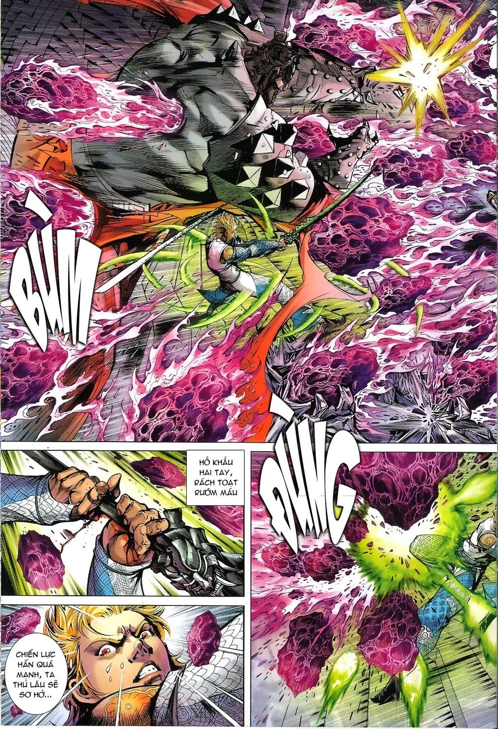 Thiết Tướng Tung Hoành Chapter 73 - 3