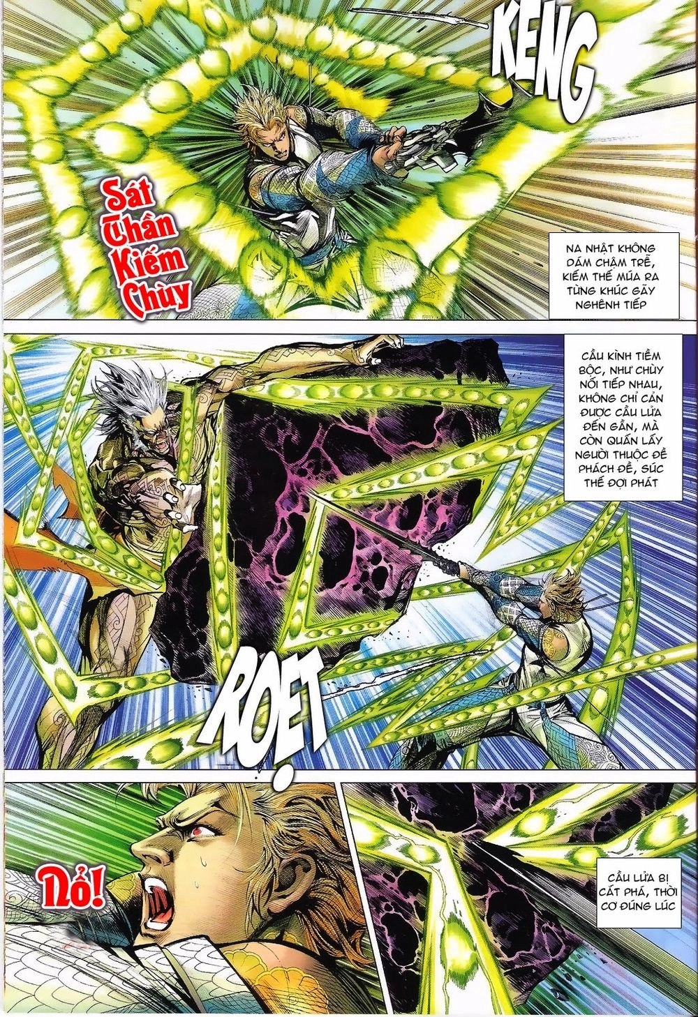 Thiết Tướng Tung Hoành Chapter 73 - 5