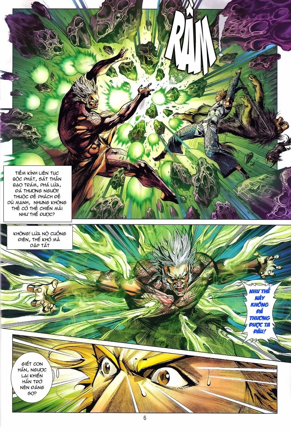 Thiết Tướng Tung Hoành Chapter 73 - 6