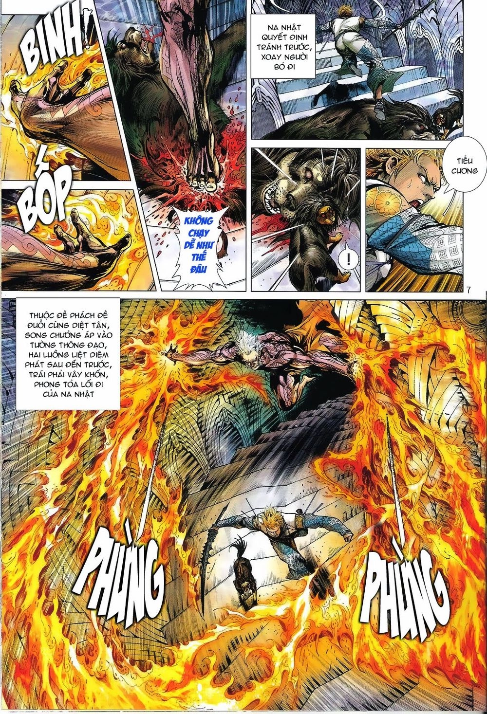 Thiết Tướng Tung Hoành Chapter 73 - 7