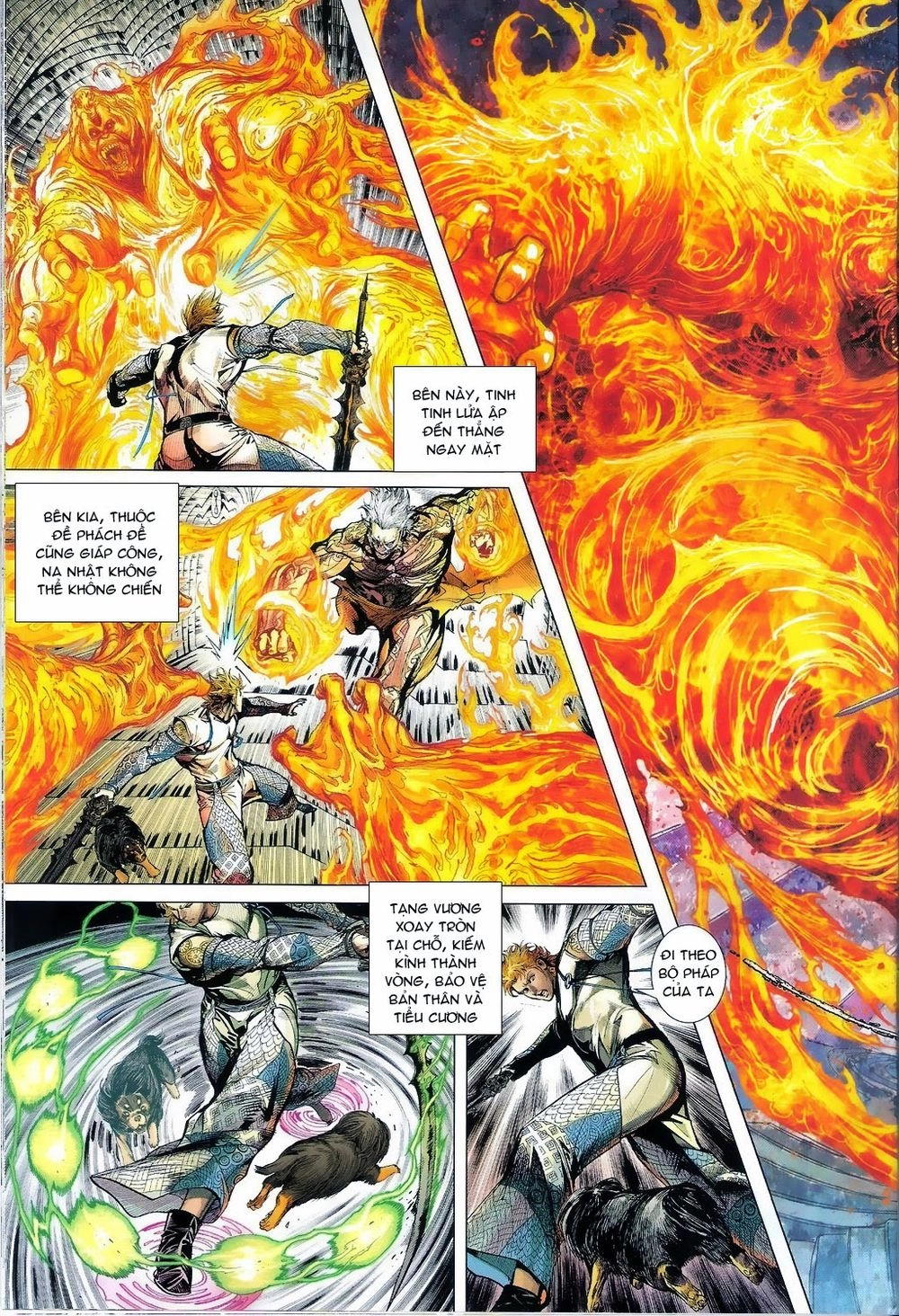 Thiết Tướng Tung Hoành Chapter 73 - 9