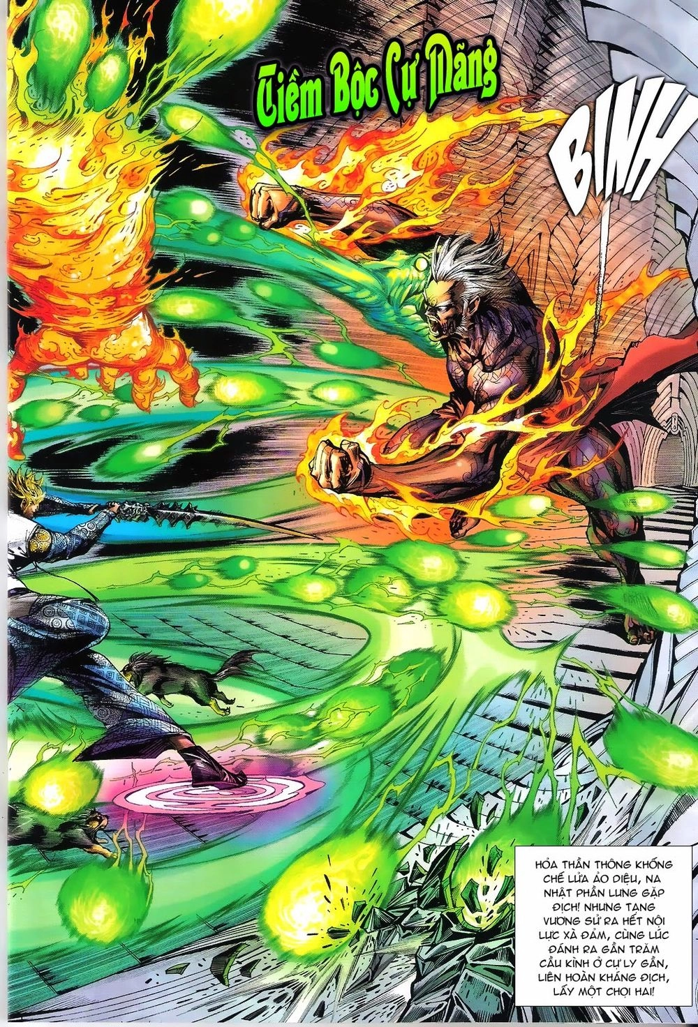 Thiết Tướng Tung Hoành Chapter 73 - 10