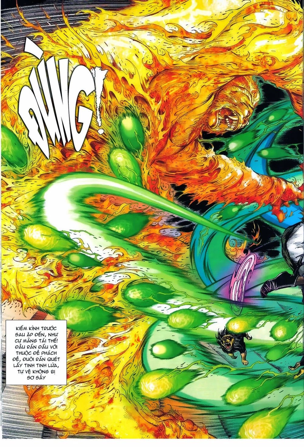 Thiết Tướng Tung Hoành Chapter 73 - 11