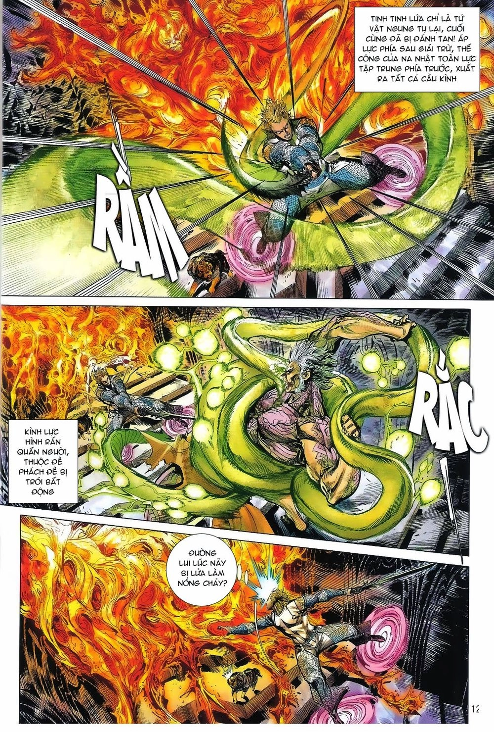 Thiết Tướng Tung Hoành Chapter 73 - 12