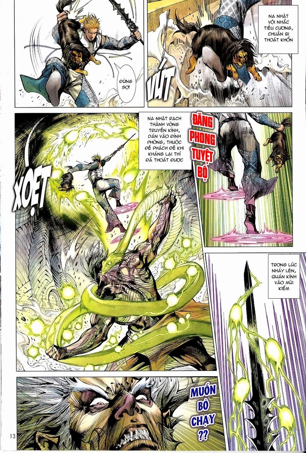 Thiết Tướng Tung Hoành Chapter 73 - 13