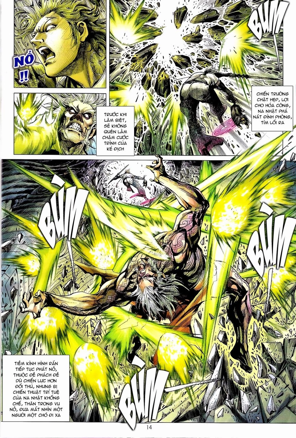 Thiết Tướng Tung Hoành Chapter 73 - 14