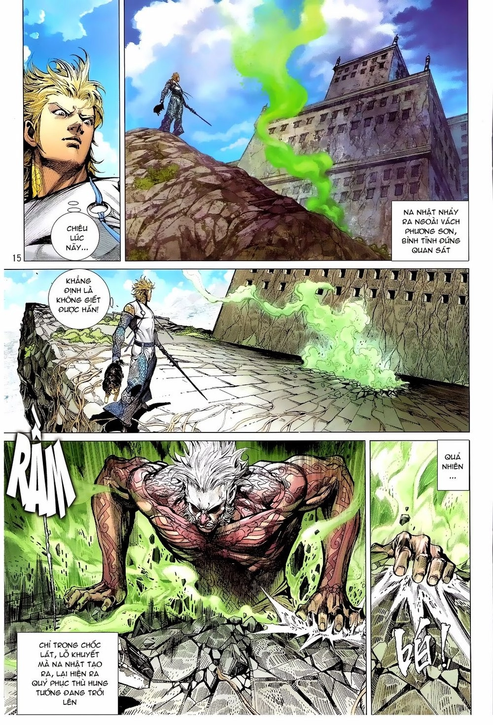 Thiết Tướng Tung Hoành Chapter 73 - 15