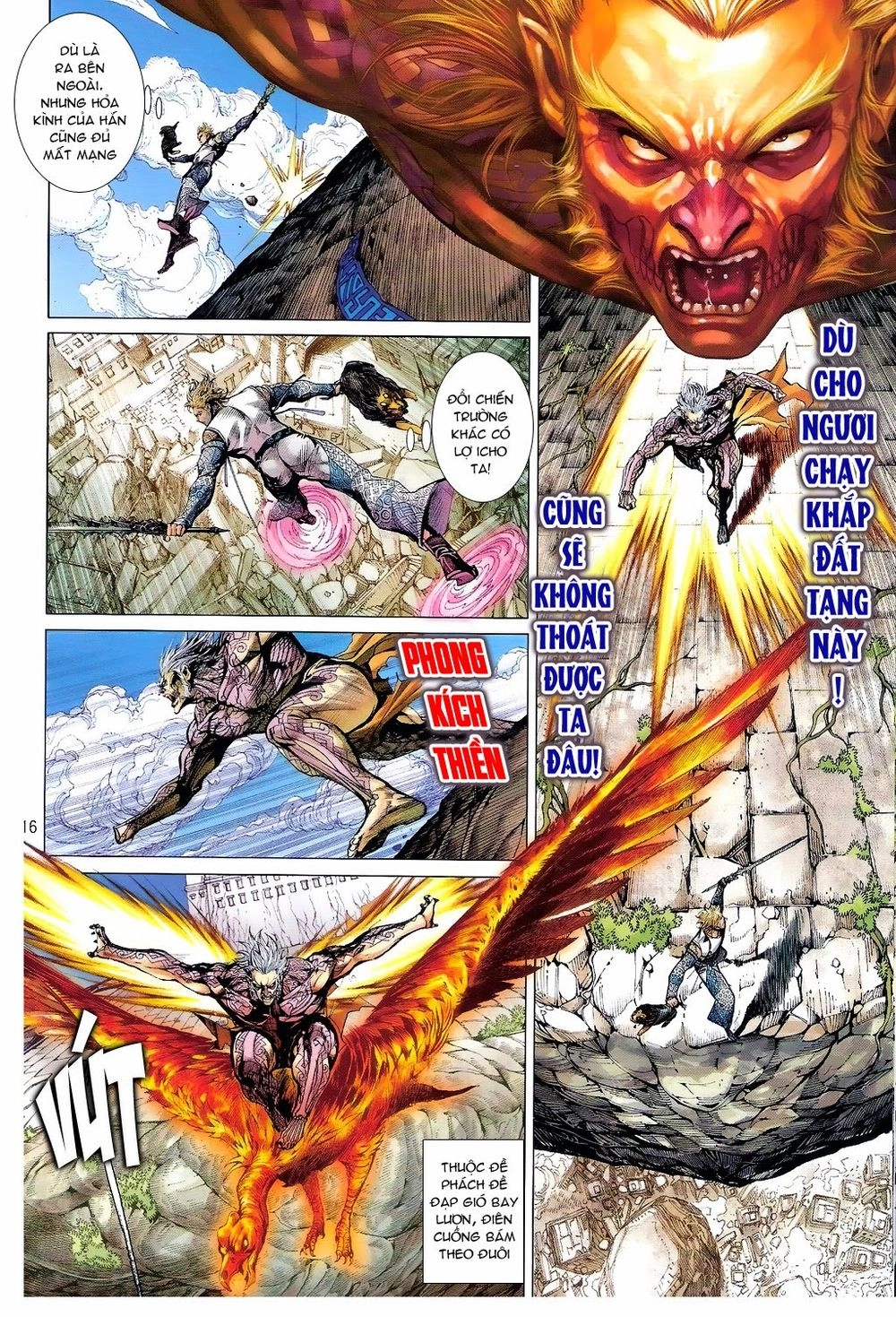 Thiết Tướng Tung Hoành Chapter 73 - 16
