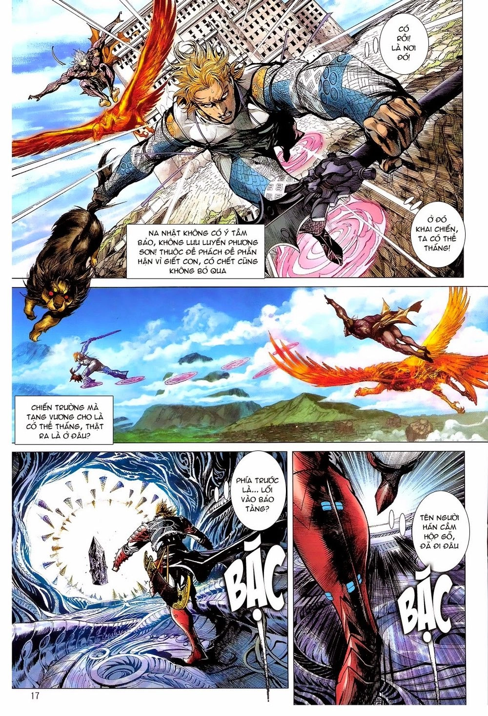 Thiết Tướng Tung Hoành Chapter 73 - 17