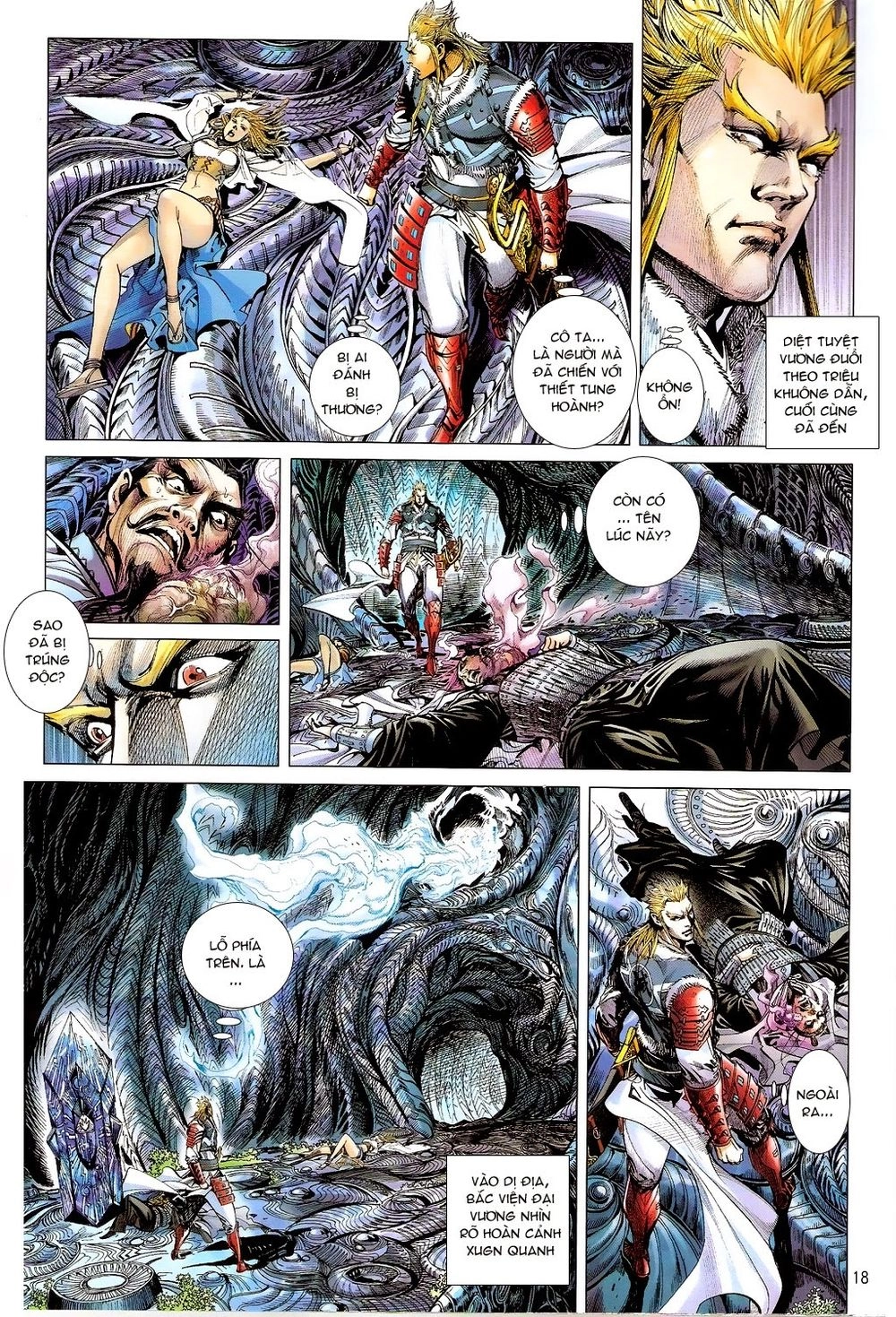 Thiết Tướng Tung Hoành Chapter 73 - 18