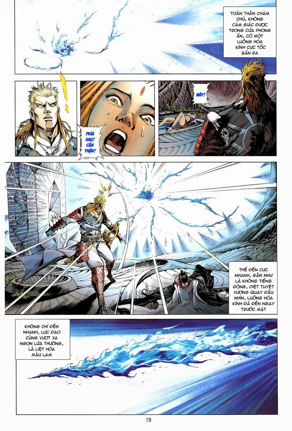 Thiết Tướng Tung Hoành Chapter 73 - 19