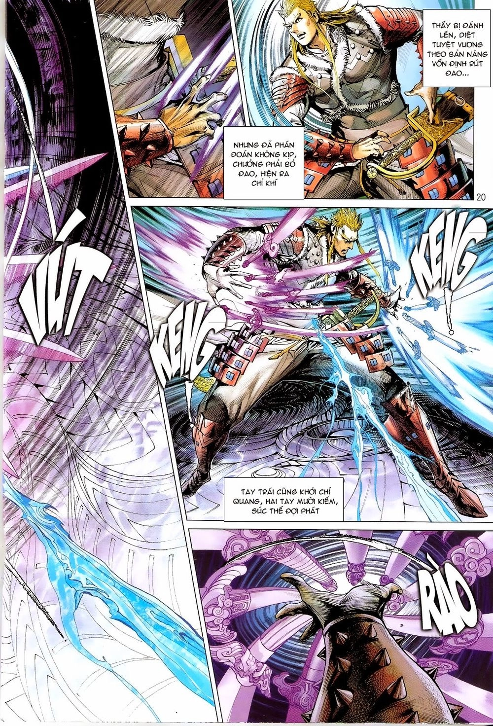 Thiết Tướng Tung Hoành Chapter 73 - 20