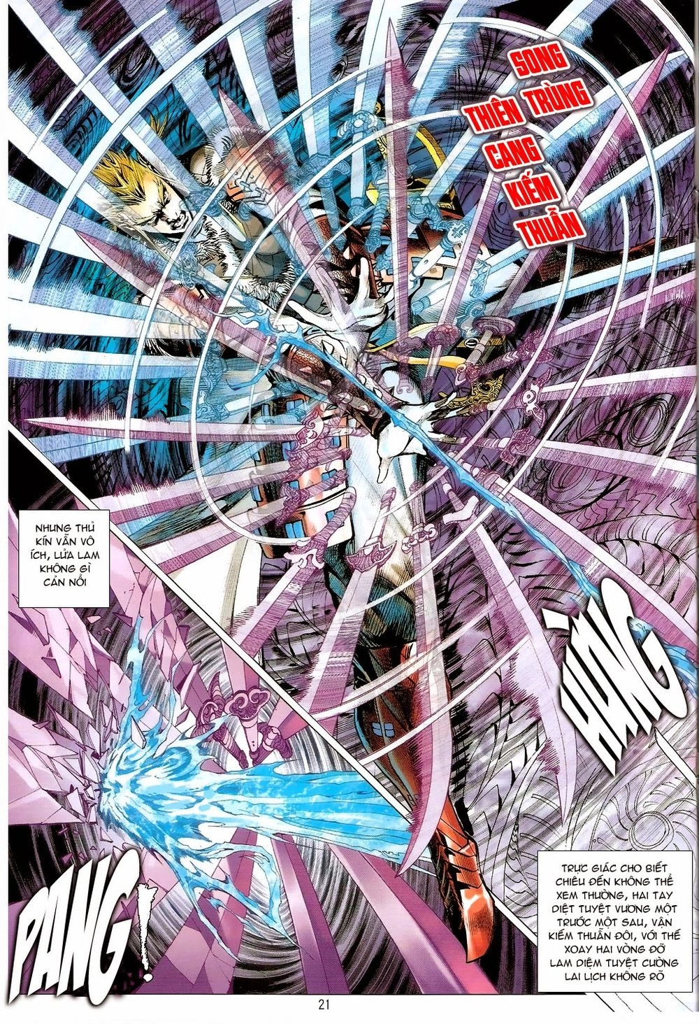 Thiết Tướng Tung Hoành Chapter 73 - 21