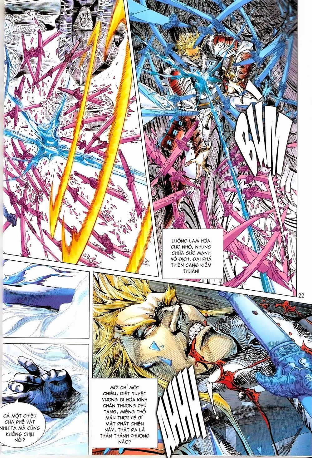 Thiết Tướng Tung Hoành Chapter 73 - 22