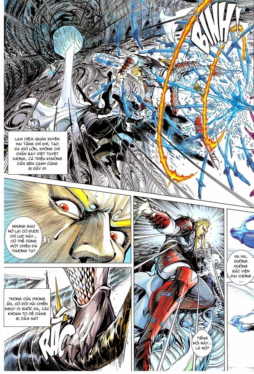 Thiết Tướng Tung Hoành Chapter 73 - 23