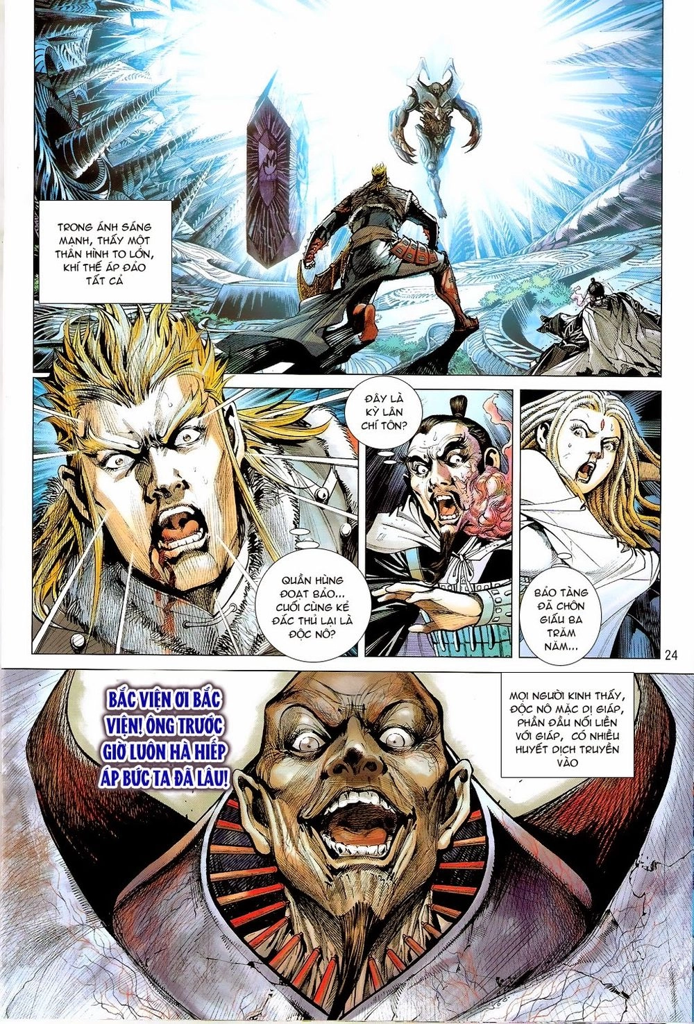 Thiết Tướng Tung Hoành Chapter 73 - 24