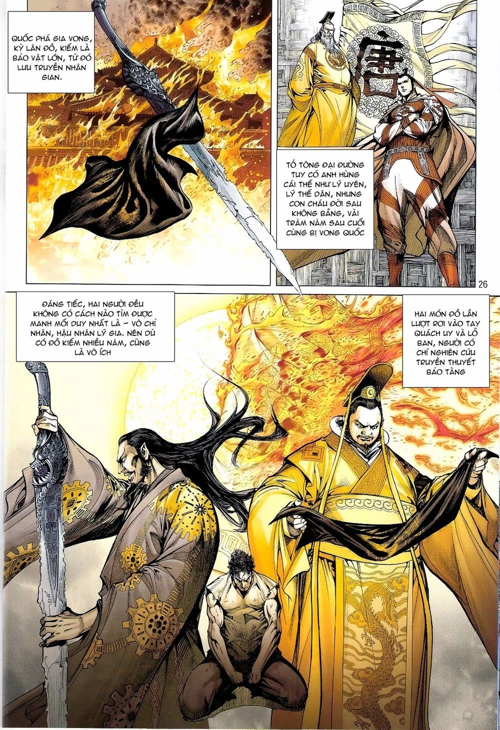 Thiết Tướng Tung Hoành Chapter 73 - 26