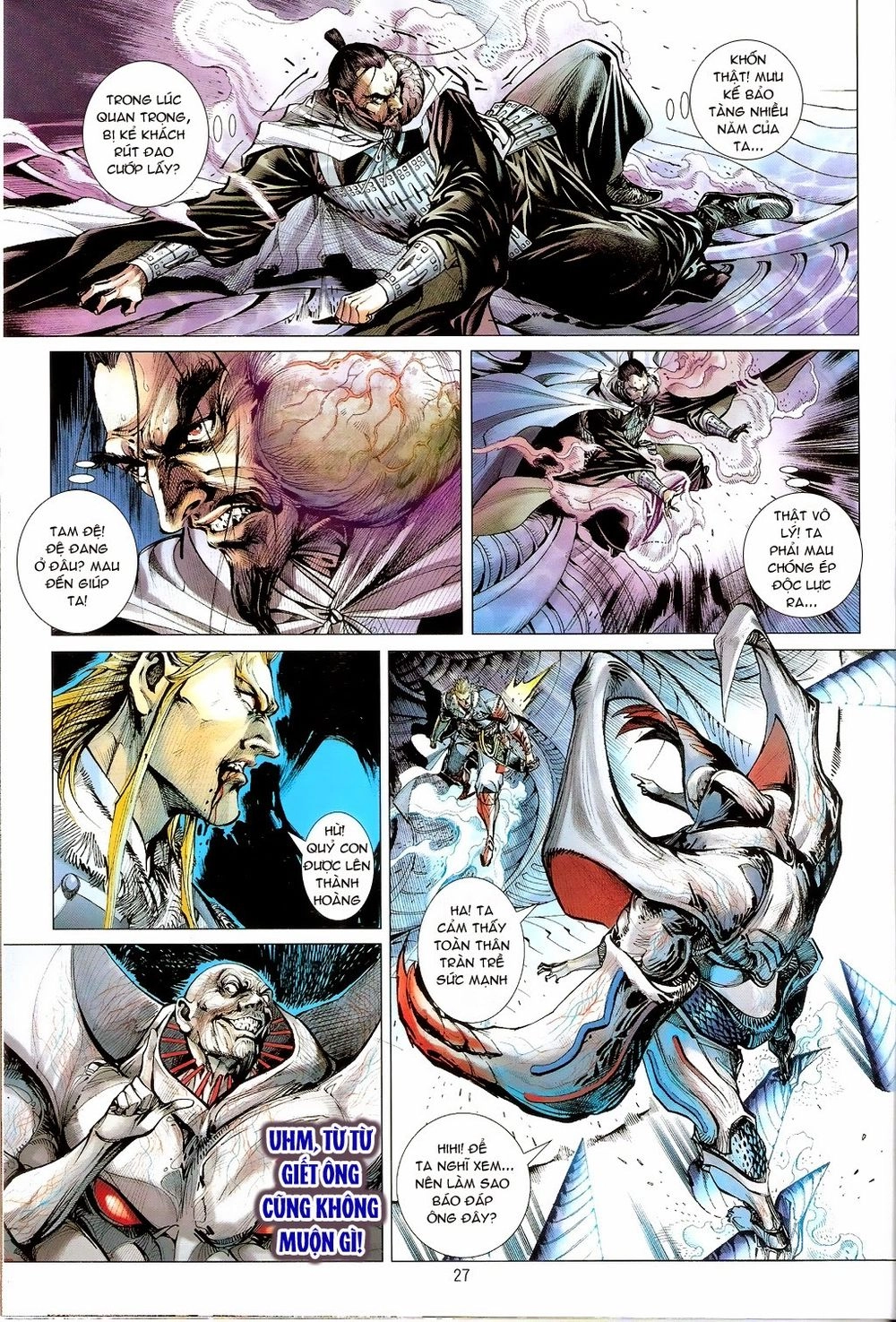 Thiết Tướng Tung Hoành Chapter 73 - 27