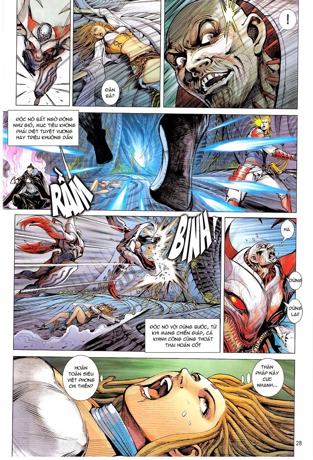 Thiết Tướng Tung Hoành Chapter 73 - 28