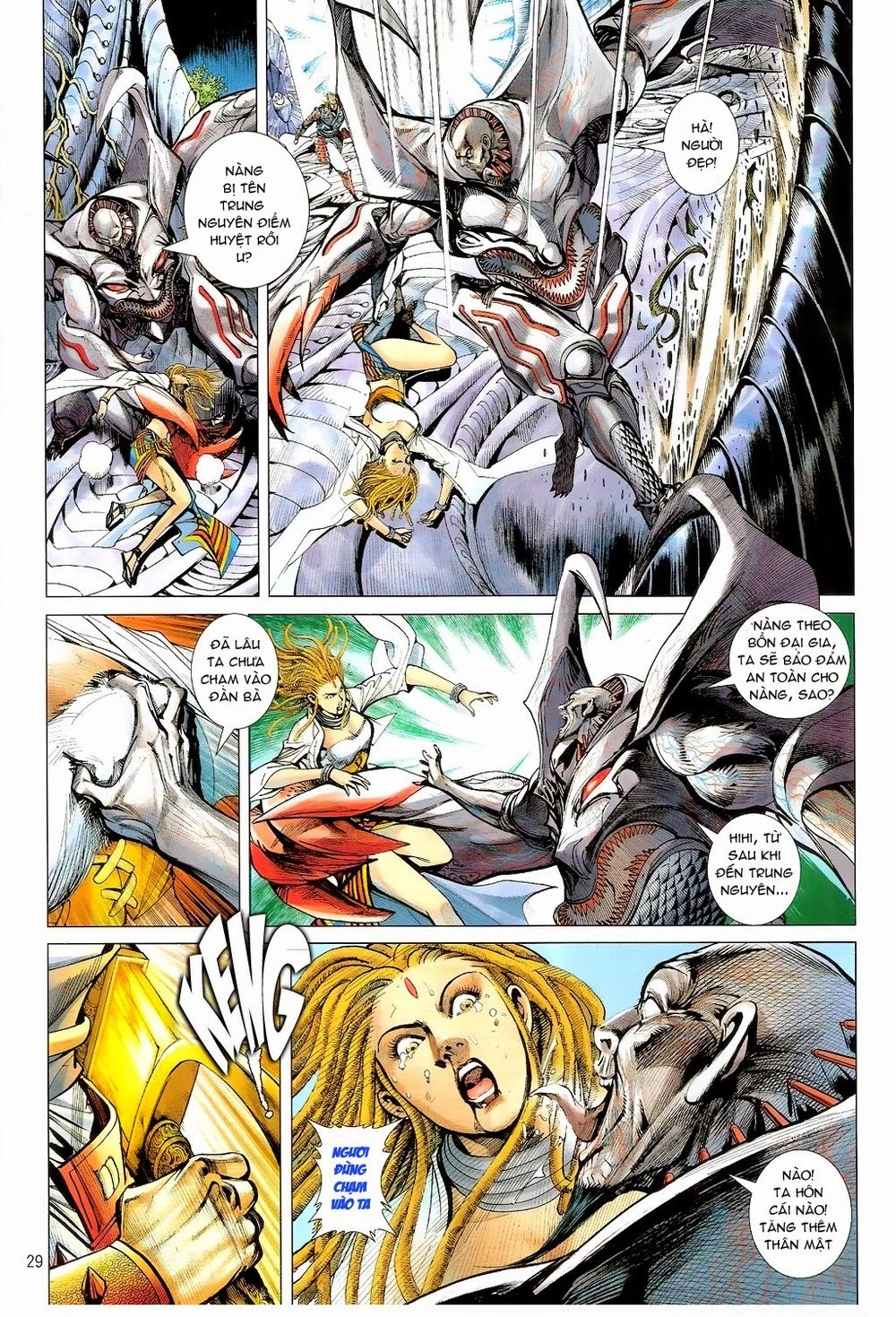 Thiết Tướng Tung Hoành Chapter 73 - 29