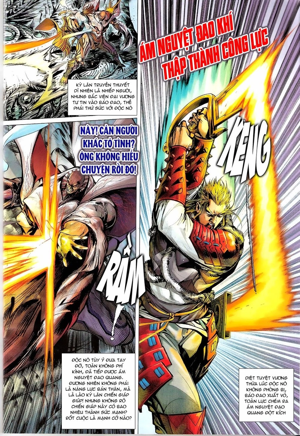 Thiết Tướng Tung Hoành Chapter 73 - 30