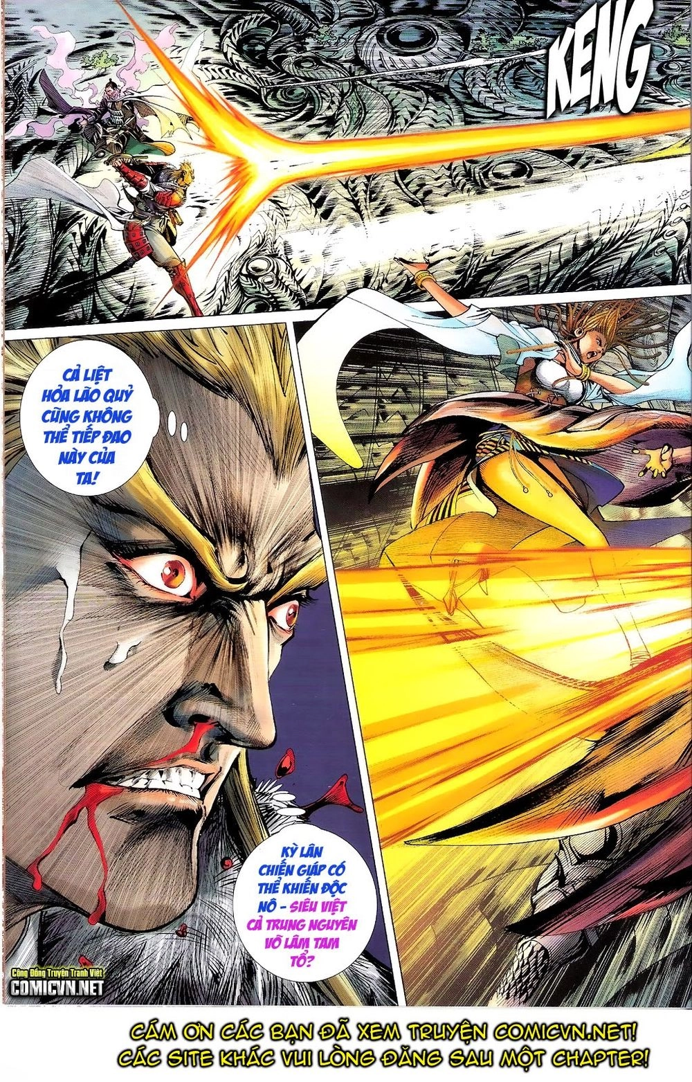 Thiết Tướng Tung Hoành Chapter 73 - 31