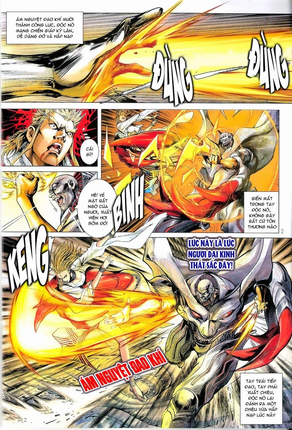 Thiết Tướng Tung Hoành Chapter 74 - 3