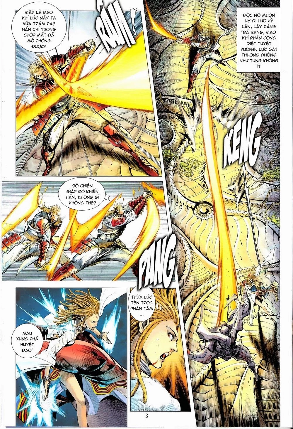 Thiết Tướng Tung Hoành Chapter 74 - 4