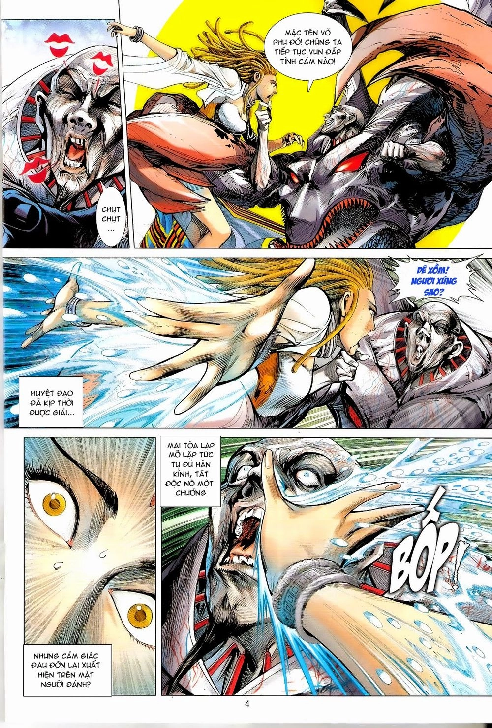 Thiết Tướng Tung Hoành Chapter 74 - 5