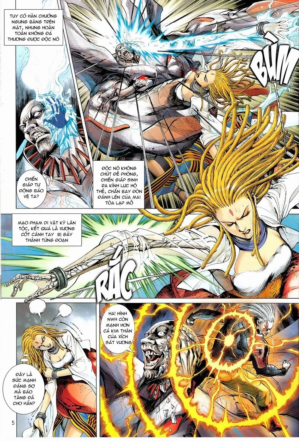 Thiết Tướng Tung Hoành Chapter 74 - 6