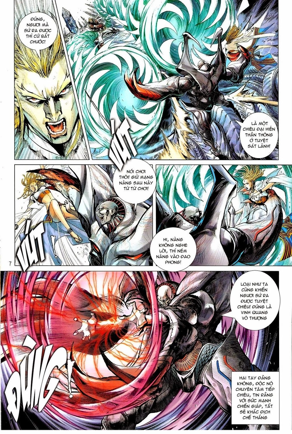 Thiết Tướng Tung Hoành Chapter 74 - 8