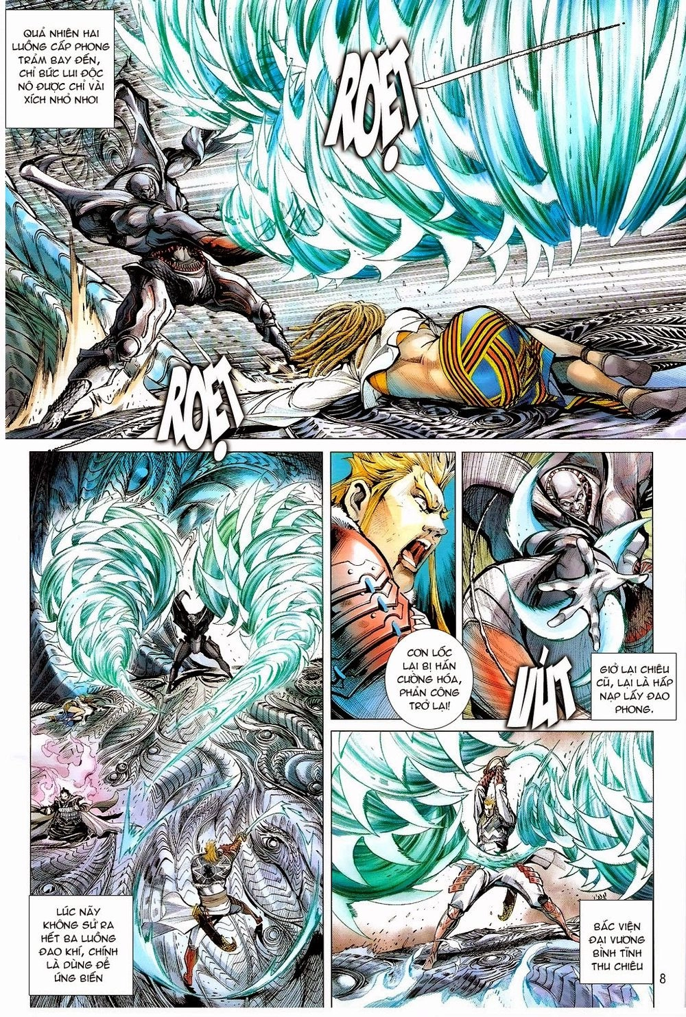 Thiết Tướng Tung Hoành Chapter 74 - 9