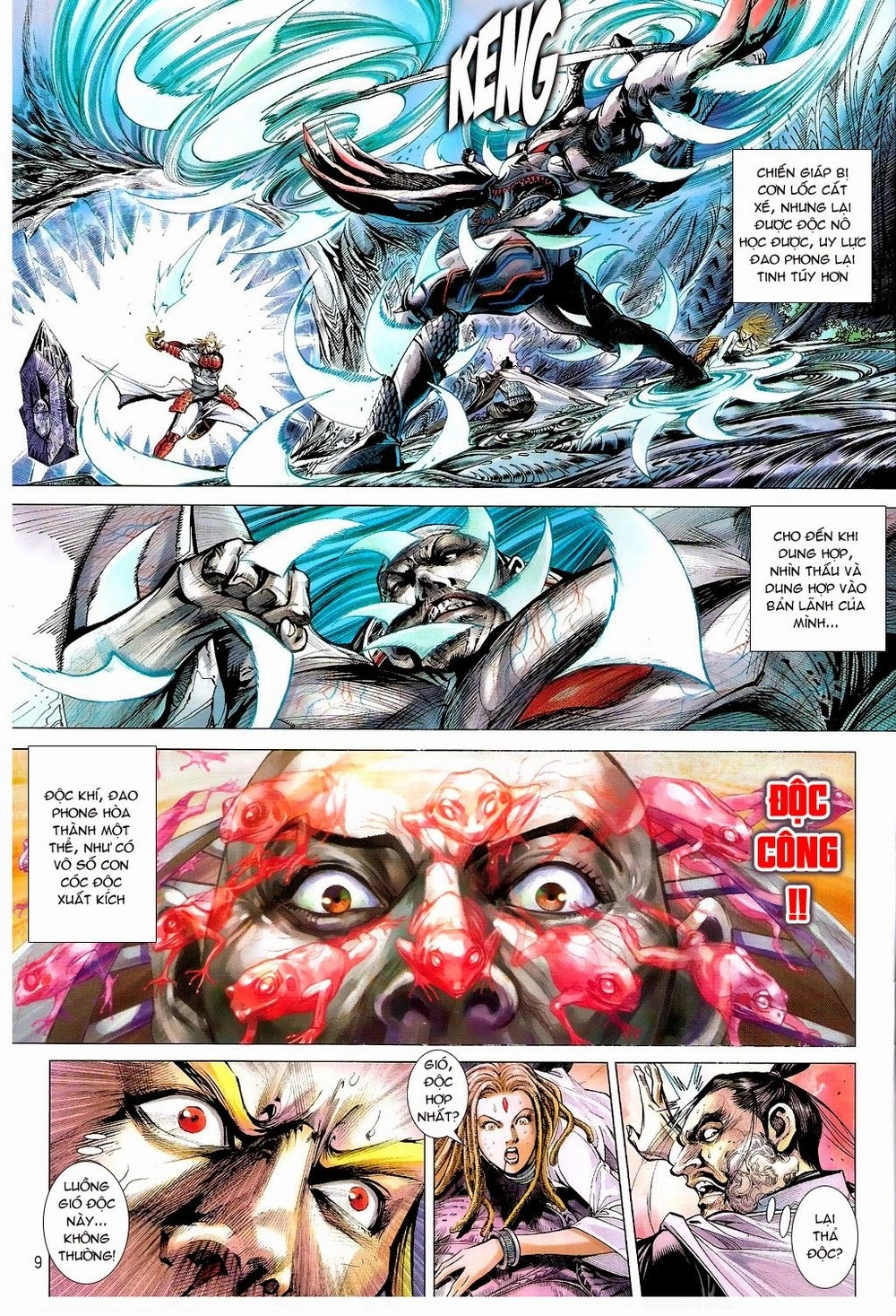 Thiết Tướng Tung Hoành Chapter 74 - 10