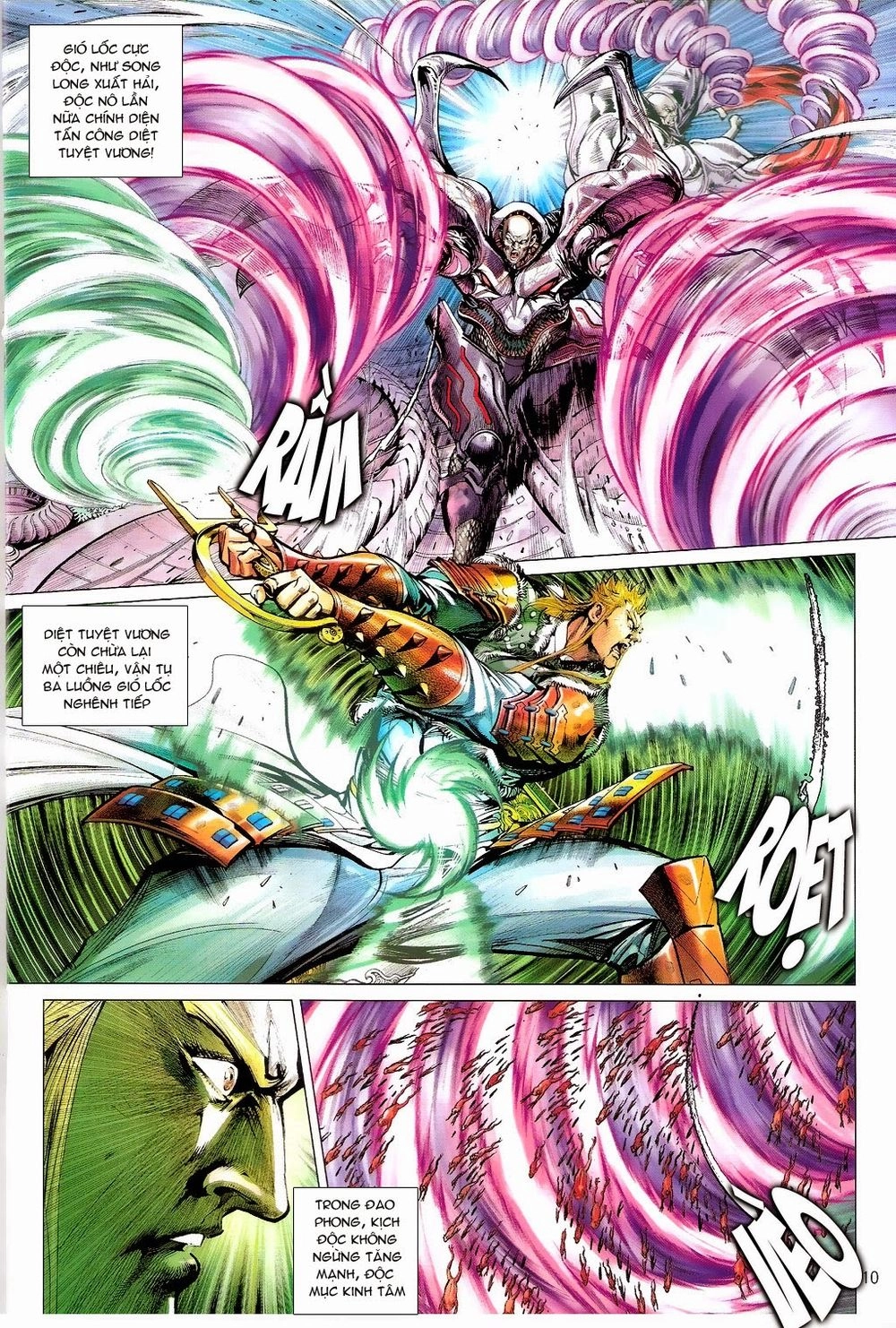 Thiết Tướng Tung Hoành Chapter 74 - 11