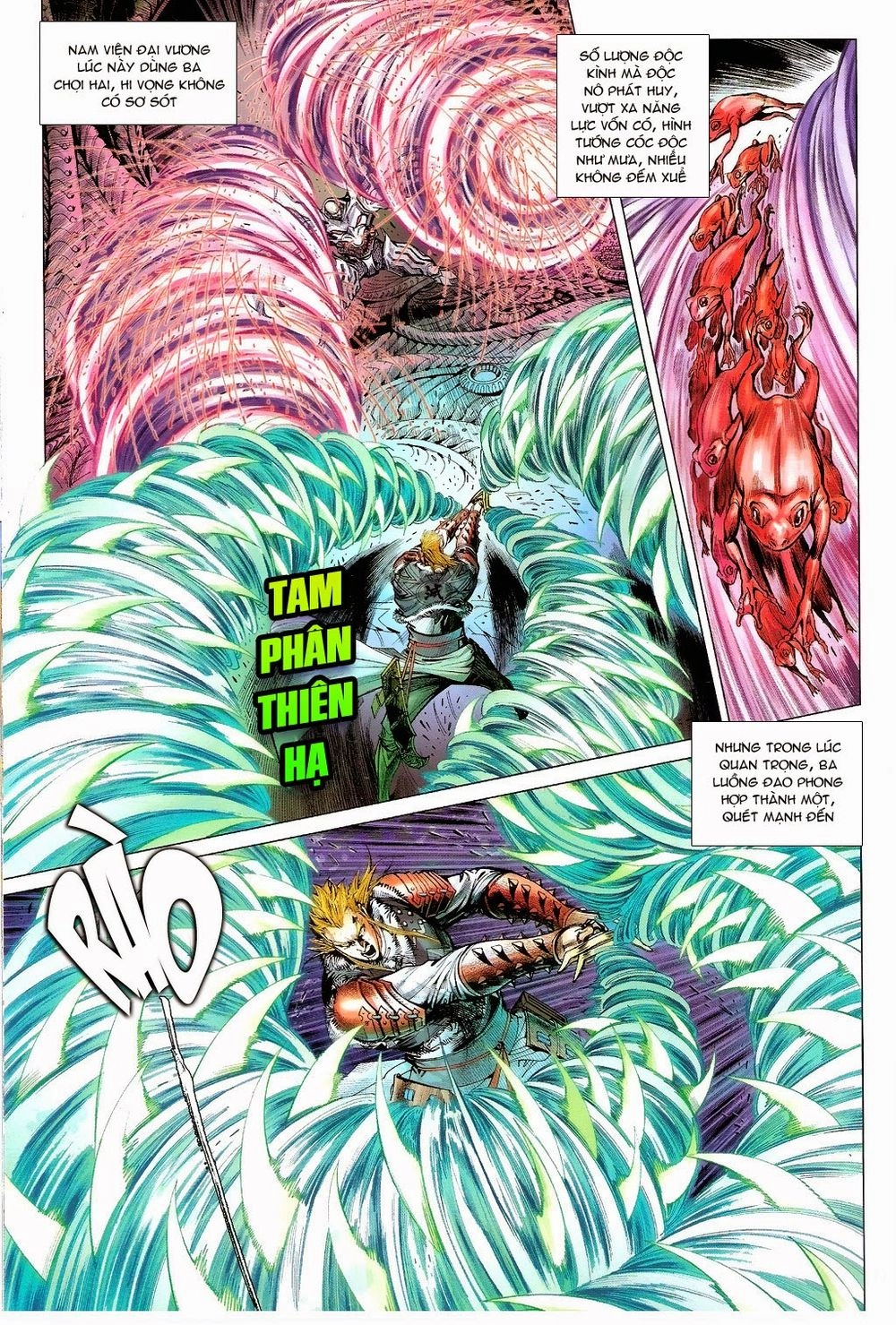 Thiết Tướng Tung Hoành Chapter 74 - 12