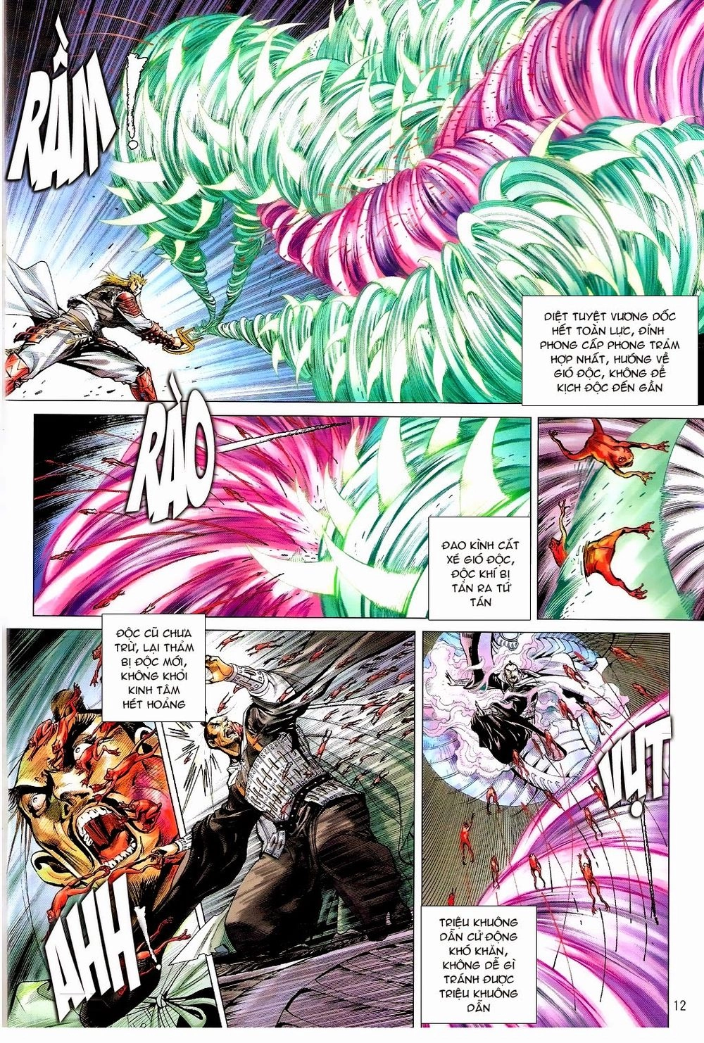 Thiết Tướng Tung Hoành Chapter 74 - 14