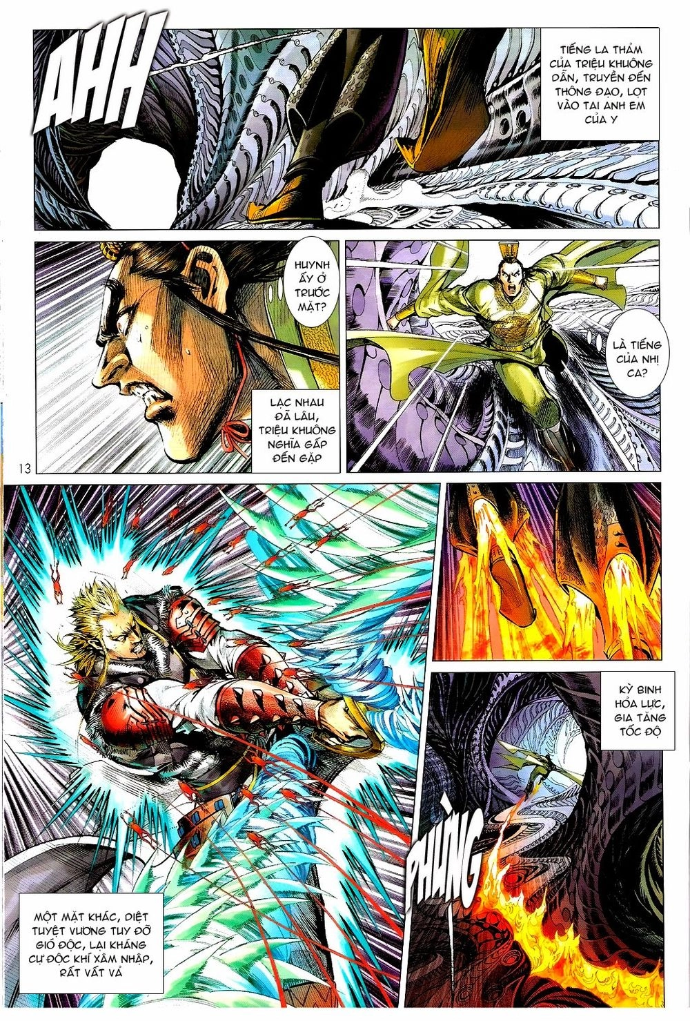 Thiết Tướng Tung Hoành Chapter 74 - 15