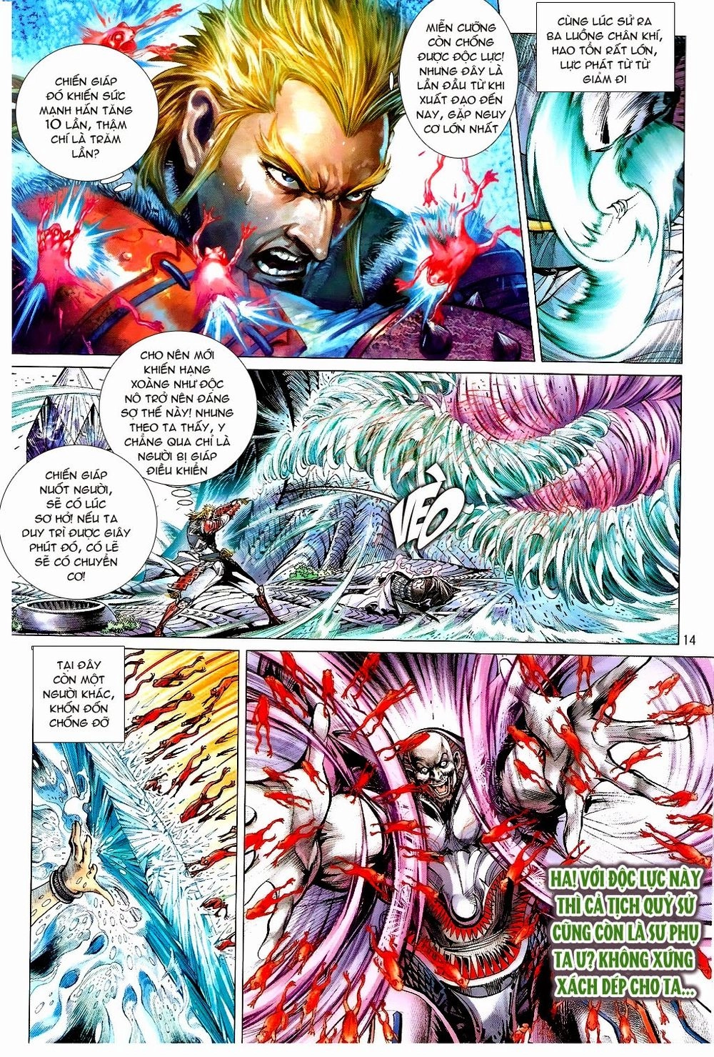 Thiết Tướng Tung Hoành Chapter 74 - 16