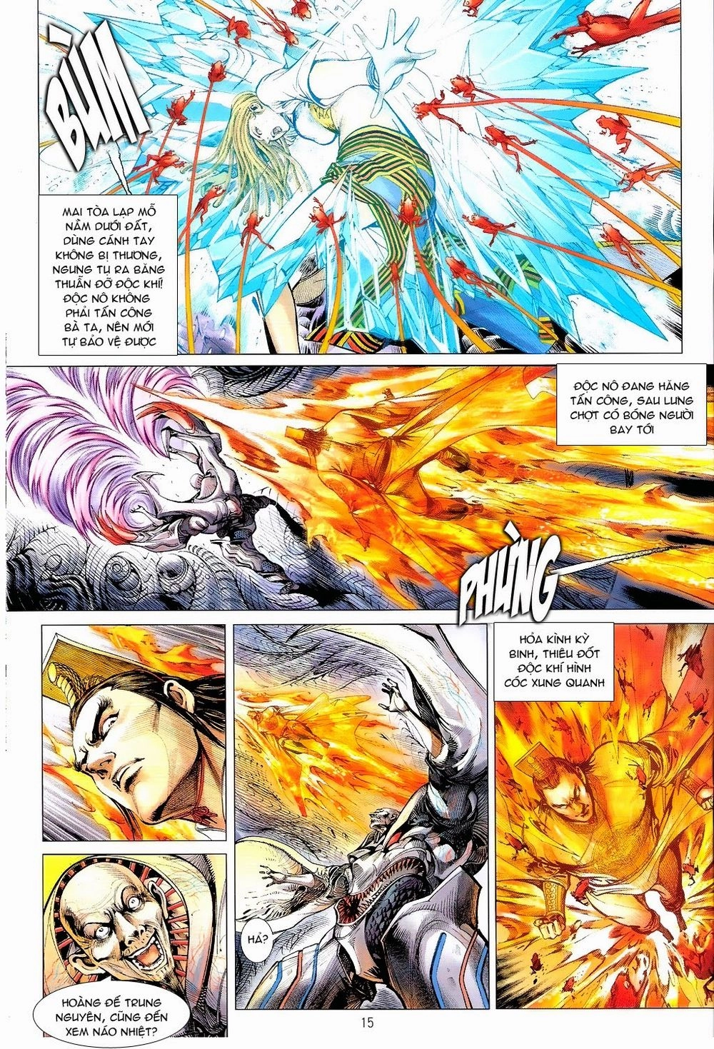 Thiết Tướng Tung Hoành Chapter 74 - 17