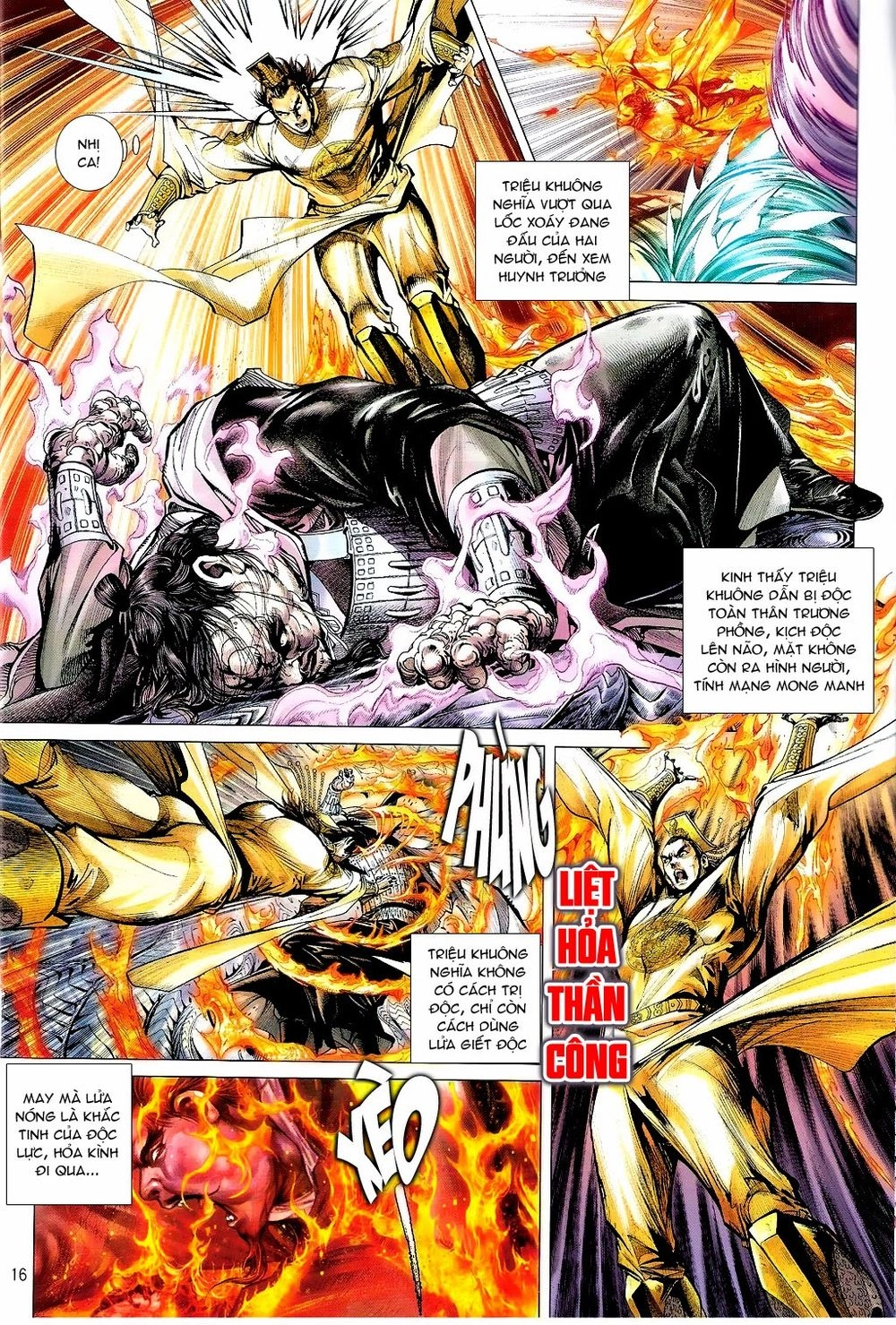 Thiết Tướng Tung Hoành Chapter 74 - 18