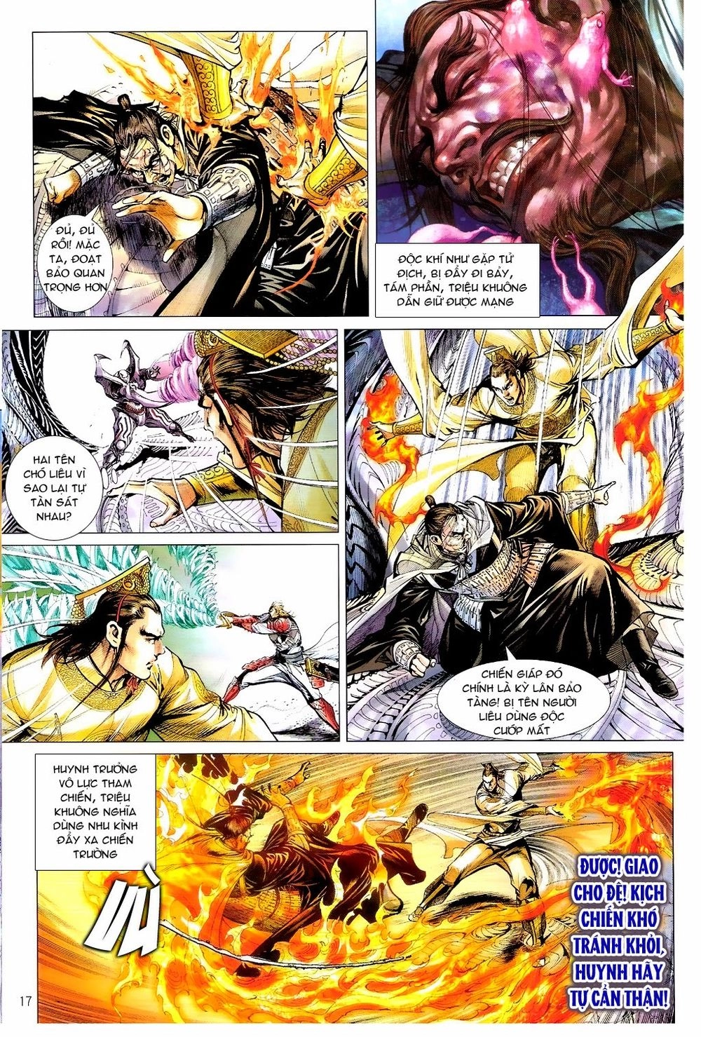 Thiết Tướng Tung Hoành Chapter 74 - 19