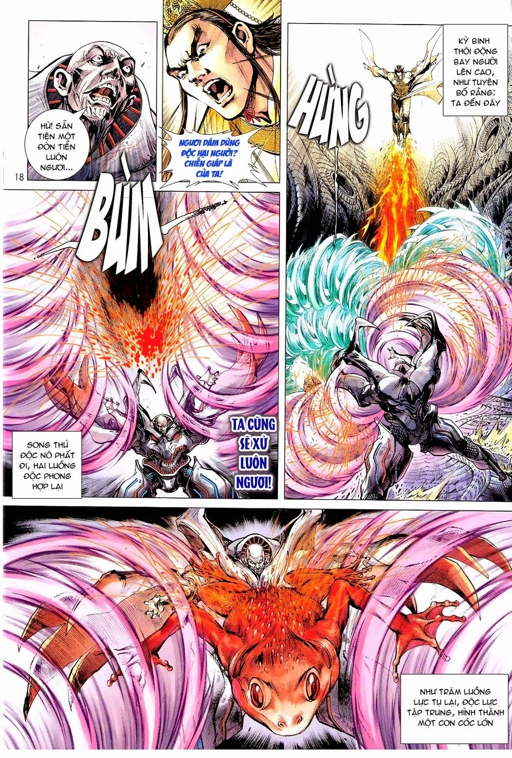 Thiết Tướng Tung Hoành Chapter 74 - 20